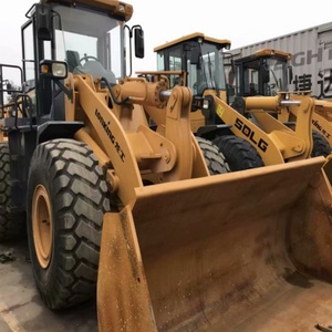 รถตักล้อยาง LiuGongZL50CN มือสอง พร้อมเครื่องยนต์ Weichai บุ้งกี๋ขนาด 5.0 เมตร รวมมอเตอร์และลูกปืน ขายในราคาที่แข่งขันได้ - Product Image 4