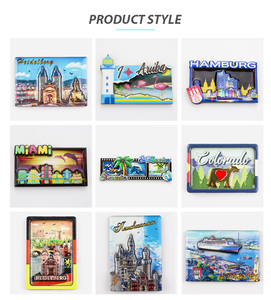 Logo personnalisé en gros Beach Island Massau Souvenir touristique 3D deux couches MDF <span class=keywords><strong>bois</strong></span> Ref aimant <span class=keywords><strong>de</strong></span> réfrigérateur - Product Image 6