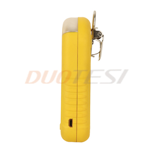 Détecteur de gaz portable 4-en-1 DUOTESI CE/ATEX CO/H2S/O2/EX Son/Lumière/Vibration Garantie 12 mois Marine/Chimique/Guyère - Product Image 4