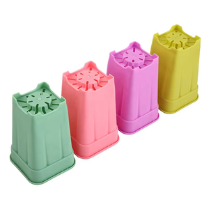 Maceta <span class=keywords><strong>de</strong></span> plástico duradera <span class=keywords><strong>Macetas</strong></span> suculentas <span class=keywords><strong>de</strong></span> 8 tamaños para plantas y flores <span class=keywords><strong>pequeñas</strong></span> - Product Image 5