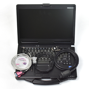 Câble de diagnostic pour chariot élévateur 2026 16A68-11320 pour scanner de diagnostic automatique MITSUBISHI avec ordinateur portable CF53 prêt à l'emploi - Product Image 1