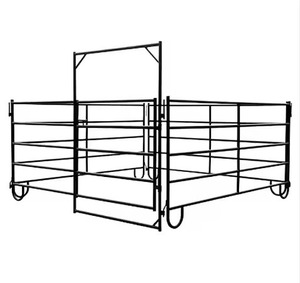 Painel de Cerca para Animais de Fazenda Galvanizado a Quente com Superfície Revestida em Pó - Product Image 1