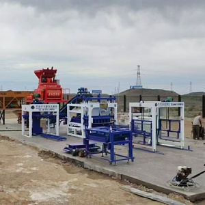 निर्माण उपकरण और उपकरण ब्लॉक मशीन सीमेंट ब्लॉक पेशेवर कस्टम shanghai स्नेहक स्टार बनाते हैं - Product Image 2