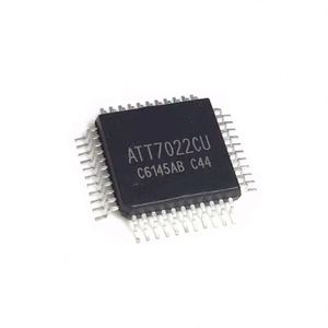 Chip IC de Potenciómetro ATT7022CU ATT7022BU ATT7022EU ATT7022DU QFP44 - Product Image 1