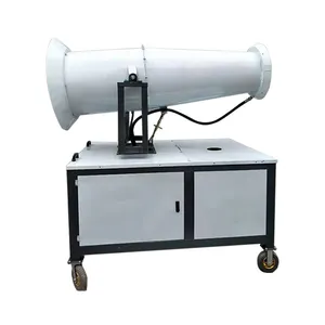 60 meters prevention of pests mist sprayer fog cannon for agriculture