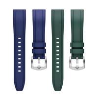 Bracelet de remplacement en TPU souple de luxe avec fermoir anti-perte sécurisé, confortable et sportif pour Mi Smart Band 10/9/8