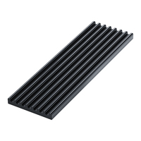 JEYI-Disipador de calor de aluminio de doble cara y almohadilla térmica para NVMe/PC/Laptop 2280, 1 año de garantía
