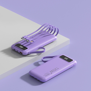 แบตเตอรี่มือถือขนาด120วัตต์พร้อมไฟฉายชาร์จเร็วพิเศษขนาด10000มิลลิแอมป์ต่อชั่วโมง - Product Image 6