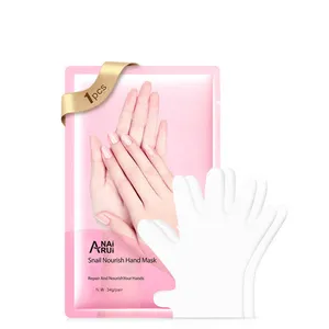 Private Label OEM Natural Hand Care <strong>Moisturizing</strong> <strong>Gloves</strong> Whitening Anti-wrinkle Snail Hand Mask - Product Image 1