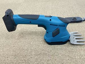 <span class=keywords><strong>Leming</strong></span> Industrial Dual Scissor Inalámbrico Eléctrico Garden Hedge Trimmer 21V Batería de litio 40-130cm Capacidad de corte 4kg - Product Image 2