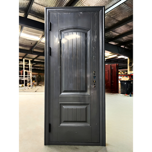 <span class=keywords><strong>Porte</strong></span> <span class=keywords><strong>blindée</strong></span> de sécurité haut de gamme insonorisée et antivol pour projets résidentiels (appartements et villas) - Product Image 5