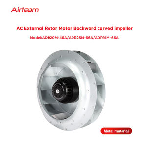 Ventilador Centrífugo Pequeño de Metal de Alta Velocidad de 100 mm a 315 mm, Fabricado en Fábrica OEM/ODM, Diseño de Marca Propia - Product Image 5