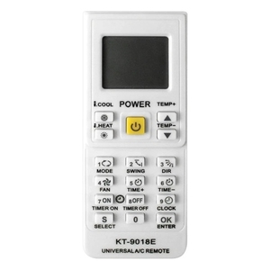 5000 in 1 Universal Air Conditioner <b>Remote</b> <b>Control</b> KT-9018E Replacement Compatible with AUX/Midea/Hisense/Gree/PHILCO//Haier - Product Image 1