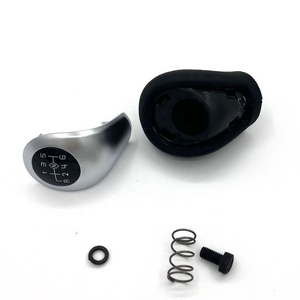 BZGK16BE <strong>Knob</strong> Only High Quality Black 6 Speed Car Auto <strong>Shift</strong> <strong>Knob</strong> for Benz Vito W447 Model Lightweight Ergonomic - Product Image 4