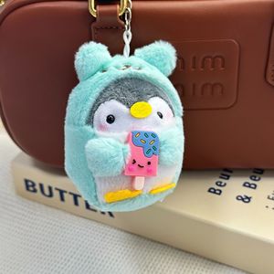 Pendentif pingouin sucette créatif de dessin animé, <span class=keywords><strong>poupée</strong></span> en peluche, pendentif de sac, <span class=keywords><strong>poupée</strong></span> en tissu, vente en gros - Product Image 6