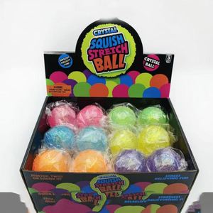 ลูกบอลมอลโทสเนื้อแมตต์แบบใหม่ TPR ของเล่นบีบคลายเครียดสุดยอด ของขวัญสำหรับเด็กและผู้ใหญ่ ช่วยผ่อนคลายอารมณ์ ลูกบอลมอลโทสนุ่มพิเศษ - Product Image 3