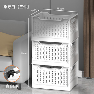 Kotak penyimpanan kapasitas besar, kotak penyimpanan baju minuman dan penyortir kotak penyimpanan lipat kelas profesional - Product Image 5