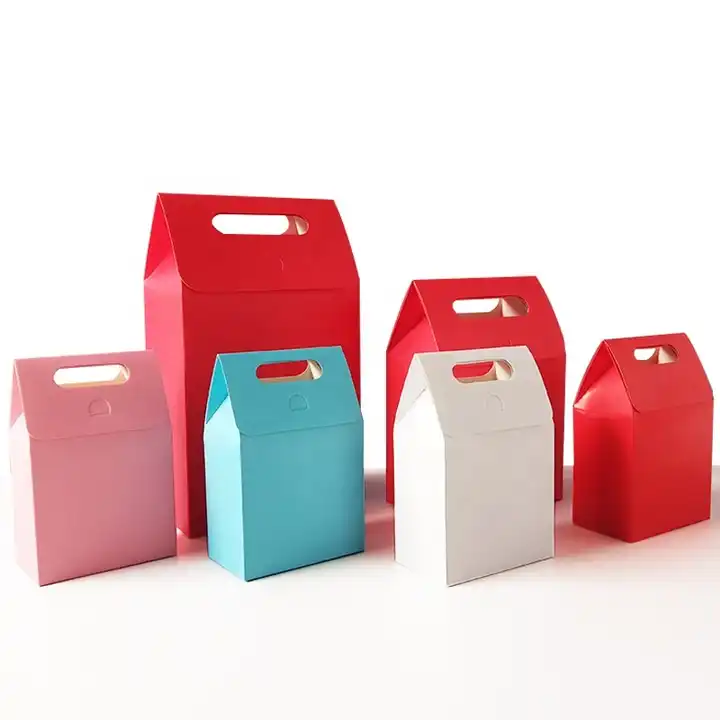 Wholesale personalized packaging custom portable kraft