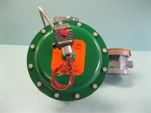 ชุดควบคุมวาล์ว Vee-ball V150 รุ่นใหม่ พร้อมหน้าแปลน NPS 1/2/3/4 ตัวเรือนสแตนเลส - Product Image 5
