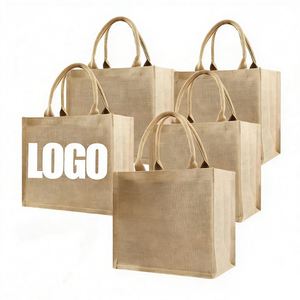 Bolsas de Yute para Regalos de Boda, Playa, Compras, Personalizables con su Propio Diseño, Fabricante, Venta al Por Mayor en Línea - Product Image 1