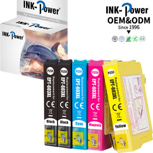INK-POWER 603 XL 603XL T603 T603XL E-603XL <span class=keywords><strong>cartouche</strong></span> <span class=keywords><strong>d</strong></span>'<span class=keywords><strong>encre</strong></span> à jet <span class=keywords><strong>d</strong></span>'<span class=keywords><strong>encre</strong></span> couleur Compatible Premium pour <span class=keywords><strong>imprimante</strong></span> <span class=keywords><strong>Xp</strong></span>-4100 <span class=keywords><strong>Epson</strong></span> <span class=keywords><strong>Xp</strong></span> <span class=keywords><strong>2100</strong></span> - Product Image 1
