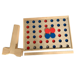Quatre <span class=keywords><strong>jeux</strong></span> d'extérieur <span class=keywords><strong>en</strong></span> <span class=keywords><strong>bois</strong></span> jumbo, géant, connexion, 1 pièce - Product Image 3