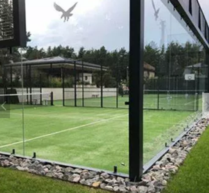 CHINA fábrica directamente Nueva llegada más caliente Diseño Panorámico Padel Cancha de tenis - Product Image 4