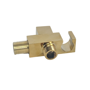 Zinc Gold Bathroom Angle Valve Water Stop Square <strong>Handle</strong> Quick Open <strong>Toilet</strong> Handheld <strong>Bidet</strong> <strong>Sprayer</strong> <strong>Toilet</strong> Water Separator - Product Image 3
