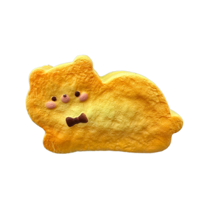 Squishy Classico a Forma di Omino Pan di Zenzero con Papillon, Giocattolo Antistress Morbido con Faccina Sorridente per Souvenir Natalizi all'Ingrosso - Product Image 5