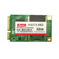 MSATA SSD PS33 SLC 32GB suhu lebar industri