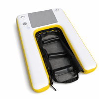 Plateforme flottante gonflable antidérapante pliable sur mesure pour chiens, pour utilisation au bord du lac et en piscine