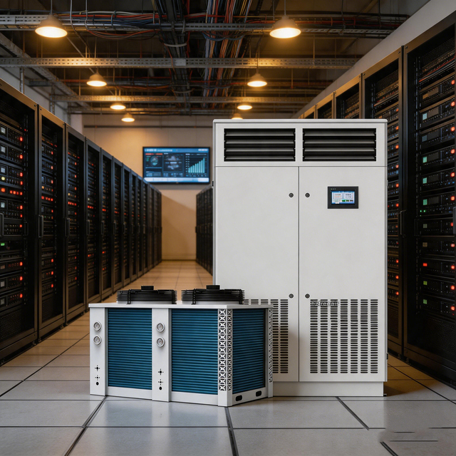 Precision Air Conditioner for Data Center Server Room Laboratory Hospital Have CE Certified With Rack Mount UPS Power System