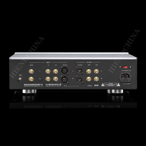 MUZISHARE Préamplificateur à tubes R90 6KE8*6/12AX7*2/12DT5/17BE3 Réglage de la fréquence <span class=keywords><strong>phono</strong></span> entièrement équilibré avec télécommande - Product Image 2