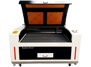 Jinan sản xuất máy cắt laser CO2 gỗ Acrylic 130W Ống Laser - Product Image 2