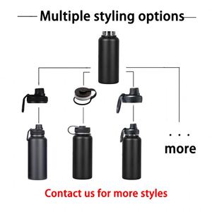 Hot Selling 18/22/24/32oz Premium <b>Double</b>-<b>Wall</b> 304 Stainless Steel Vacuum Flask & Thermos for Adults Camping - Product Image 2
