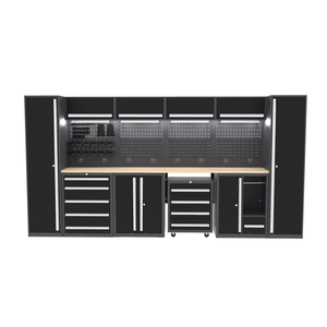 heavy duty steel workshop cabinet work bench stainless steel garage cabinet tool cart tool trolley