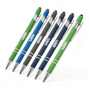 Stylo bille publicitaire personnalisé avec logo d'entreprise, idéal pour les cadeaux promotionnels et la publicité, impression intégrale, parfait pour le bureau et la promotion. - Product Image 1