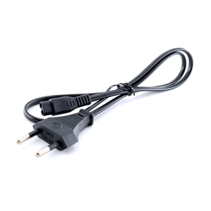 Tiêu chuẩn Châu Âu Nguồn cung cấp điện mở rộng chiều dài Đèn AC dây nguồn với C7 nối - Product Image 5