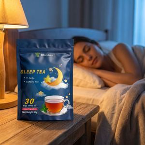 Té de Hierbas Naturales <span class=keywords><strong>para</strong></span> <span class=keywords><strong>Dormir</strong></span> Profundamente y Aliviar el Estrés, Sin Cafeína, Té Orgánico <span class=keywords><strong>para</strong></span> una Buena Noche, Suplemento <span class=keywords><strong>para</strong></span> Dormirse Más Rápido - Product Image 1