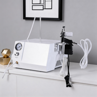 Nouvelle Machine d'Hydrodermabrasion 3-en-1 2026 avec Analyseur de Peau et Oxygénation pour Nettoyage en Profondeur – Équipement de Beauté