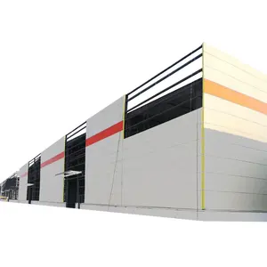 Structure <span class=keywords><strong>en</strong></span> acier d'entrepôt prée <span class=keywords><strong>industriel</strong></span> personnalisé, Structure <span class=keywords><strong>en</strong></span> acier, bâtiments de pont, offre spéciale - Product Image 1