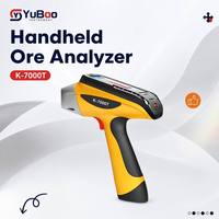 Spectromètre XRF portable haute précision pour l'analyse des minerais et des éléments dans l'exploration minière, pour tester les minerais d'or, d'argent et de cuivre
