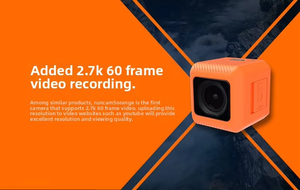Caméra d'action <span class=keywords><strong>4K</strong></span> 60fps <span class=keywords><strong>RunCam</strong></span> 5 édition orange, caméra sportive haute définition 1080P 120FPS, caméra DV étanche - Product Image 4