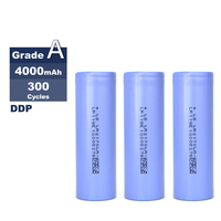 Pin Lithium Ion LS High Power LR2170LA 21700 3.7V 4000mAh 10C Li-ion dùng cho trạm lưu trữ năng lượng di động
