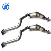Parte di scarico del motore Diesel DPF filtro antiparticolato Diesel catalizzatore per Land Rover Evoque