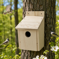 Nichoir à pigeons en bois