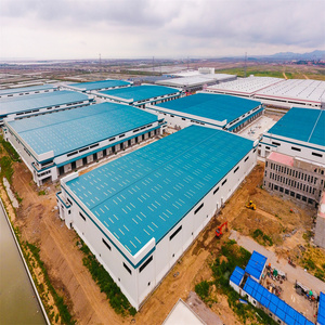 Estructura de Acero Ligero Modular <span class=keywords><strong>Prefabricada</strong></span>, Construcción de Hangar y Almacén para Taller, Rápido y Económico - Product Image 1