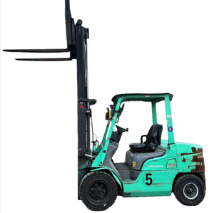 Montacargas Mitsubishi FD30NT Usado de 3 Toneladas para Minería y Movimiento de Tierras, Equipo Pesado con Motor, Bomba de Engranajes, Cojinete y Potencia de 44kW - Product Image 1