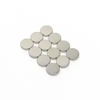 Kualitas Tinggi Piringan Magnet Neodymium Bulat Bahan N52 Pemasok