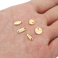 Chaîne d'extension en acier inoxydable avec breloques pour colliers, idéale pour la fabrication de bijoux DIY et les accessoires d'artisanat